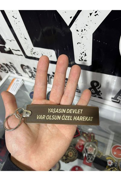 Silyon Askeri Giyim Police Special Operations Double-Sided Cloth with Key