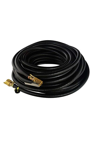 GEKO PNEUMATIC HOSE FOR WHEEL INFLATION 18M, WITH M12 CONNECTOR AND VALVE HEAD -