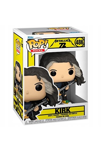 Funko Pop! Metallica Kirk NR 486