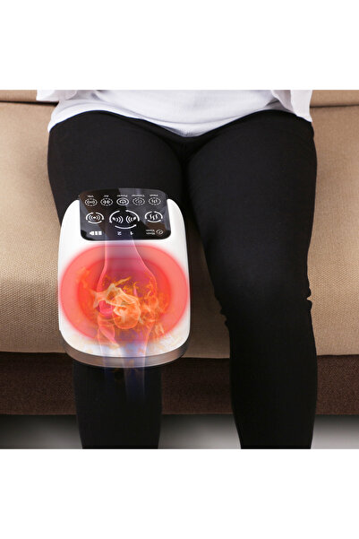 CLD -Care Love Devotion Aparat de masaj 3D dublu cu vibratii, presopunctura si incalzire, afisaj digital - CLD
