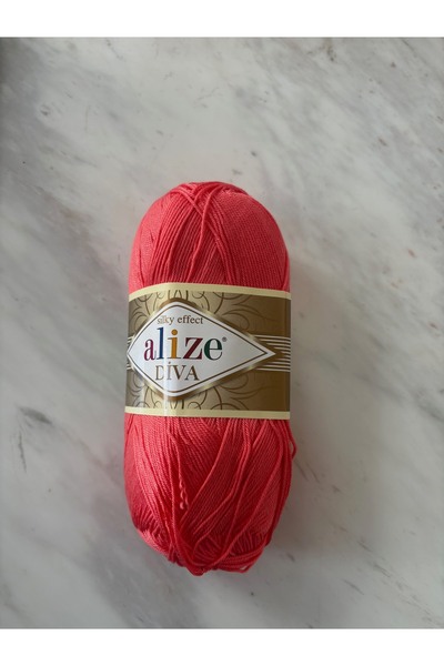 Elif hobby خيط حياكة صيفي مرسيريزد من أليز ديفا