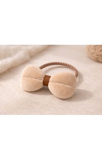 Zarif Seçkiler Elastic Bow Hair Clip (Piece)