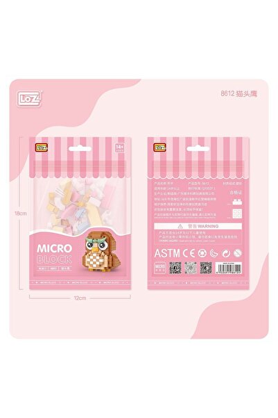 Russet LZ8612 LOZ لعبة بلوك حقيبة صغيرة -Vagonlife