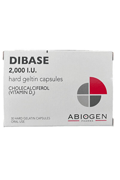 Dibas DIBASE 2000IU CAP 30'S