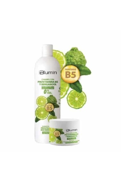 Floraria Blumii Blumin - - Provitamin B5 And Bergamot Shampoo For Volume And ...