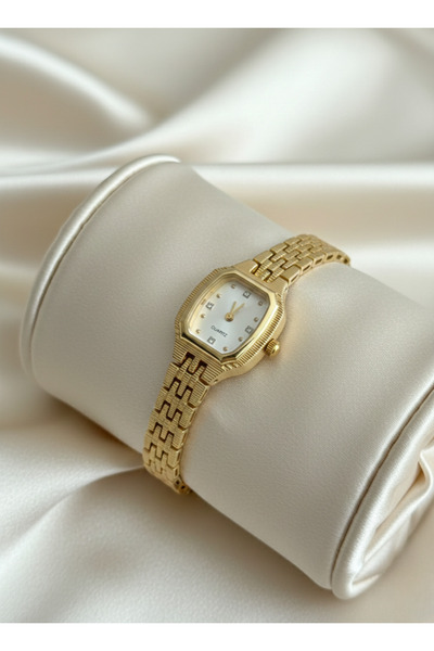 İnogge Godev Minimal Women's Vintage Look Women's Wristwatch