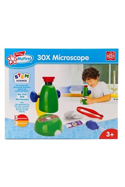 Science Microscop 30x pentru copii