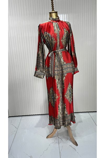 ŞEHRAZAT BUTİK İthal Piliseli Tasarım Elbise