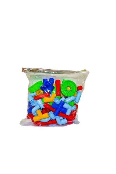 Russet HC1025 Pipe Block Set 72 PIECES IN BAG