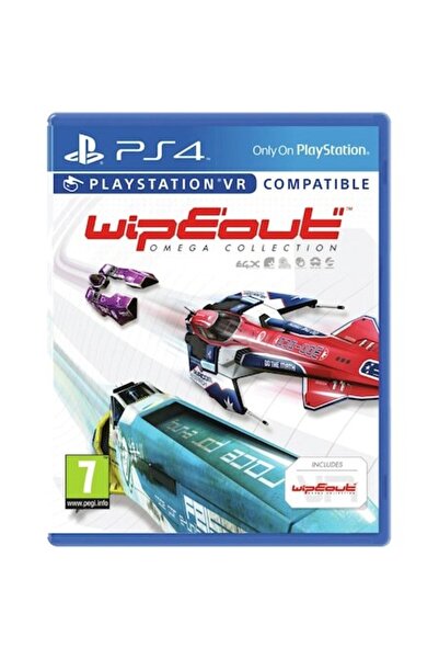 Sony Colecția WipEout Omega pentru PS4
