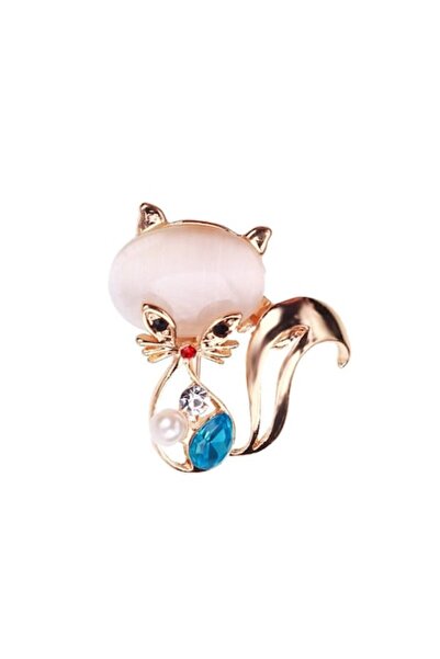 OME Broșă în formă de pisică