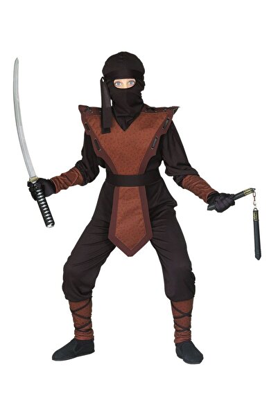 Widmann Ninja costume for boys Size: 140 cm (8-10 years)