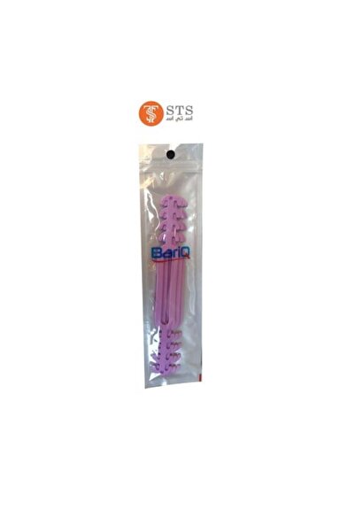 Bariq Mask Clip Purple 3 Pieces