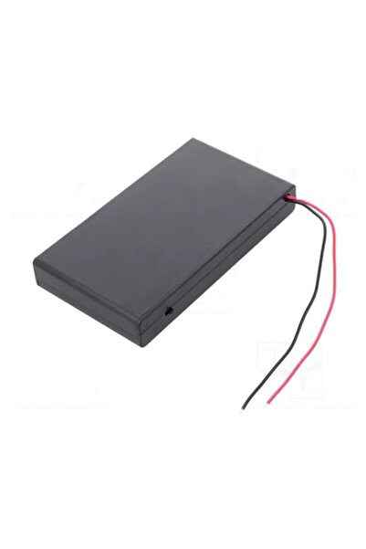motor starter Battery Case with Cover for AA/R6, 8 Battery Slot