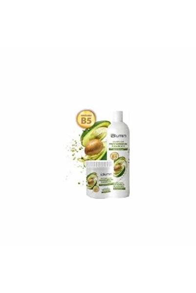 Floraria Blumii Blumin -Provitamin B5 And Avocado Shampoo For Normal And Colo...