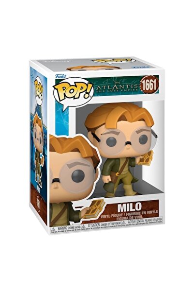 Funko POP! Figure Milo, Atlantis: The Lost Empire, 9 cm, multicolor