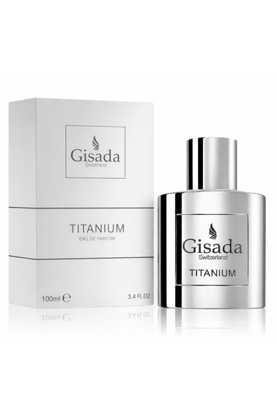 GİSADA Titanium, Eau de Parfum, for men, 100 ml