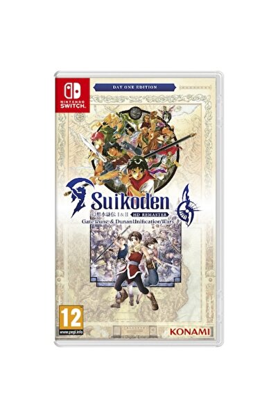 KONAMI Suikoden I & II HD Remastered D1 Edition за Нов Южен Уелс