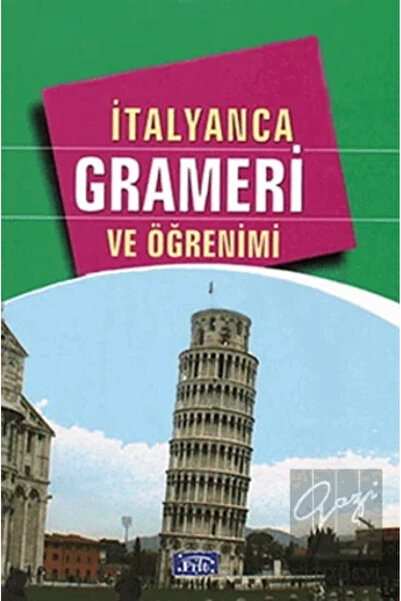 Parıltı Yayınları Akademik İtalyanca Grameri ve Öğrenimi