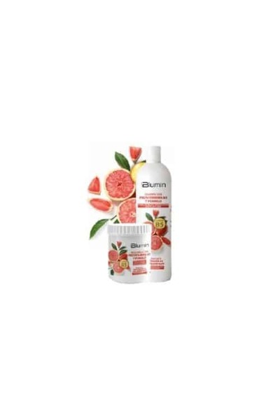 Floraria Blumii Blumin - Provitamin B5 And Pomelo Shampoo For Dry And Dehydra...