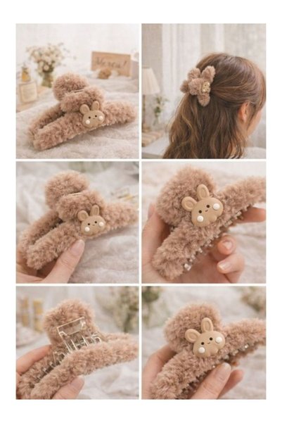 Zarif Seçkiler Plush Madal Buckle