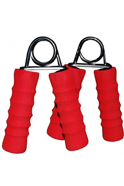 Helia Studio Red Wrist Strengthening Hand Spring - Sports Fitness Exercise Ph...
