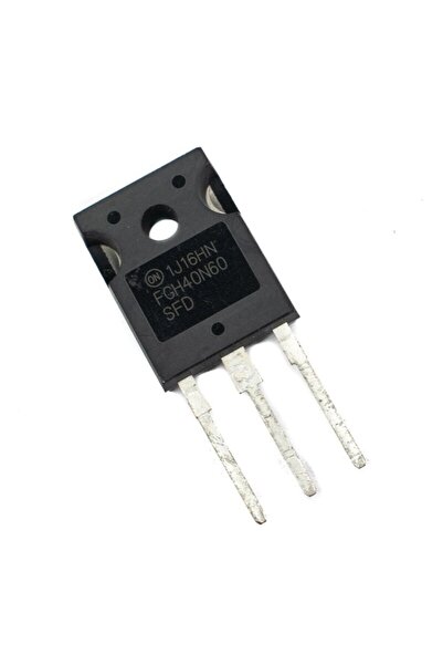 MİKROGATE FGH40N60SFD (FGH40N60) 600V 40A IGBT Transistör TO-247