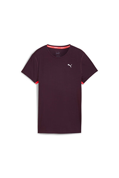 Puma Womens RUN FAVORITE T-Shirt - Purple