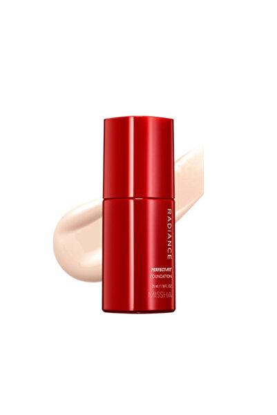Missha Radiance Perfect Fit Foundation, SPF30 PA++, Missha, 35ml