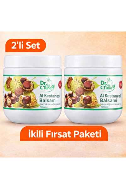 Farmasi Dr. C. Tuna At Kestanesi Masaj Jeli 500 ml 2 adet