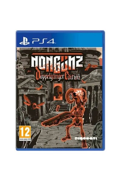 Digerati Distribution Nongunz Doppelganger Edition for PlayStation 4