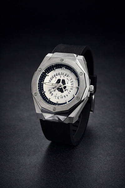 G Sport POLO Hublot Model Silicone Calendar Men's Wristwatch