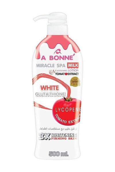 BYBY A-Bon Miracle Milk UV Lotion with Tomato Extract 500ml