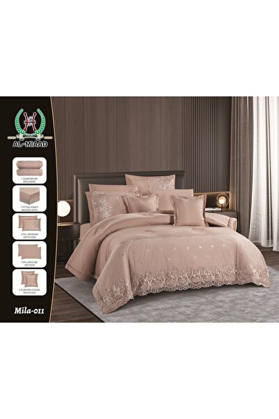 ALMIAAD Bridal Double Quilt Summer Lace - Bridal Double Bedspread 240*260 - 8...