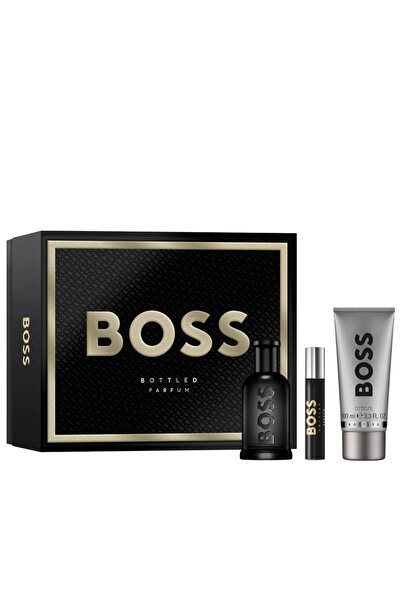 Hugo Boss Set Hugo Boss: Boss Bottled, Parfum, Pentru bărbați, 100 ml + Boss ...