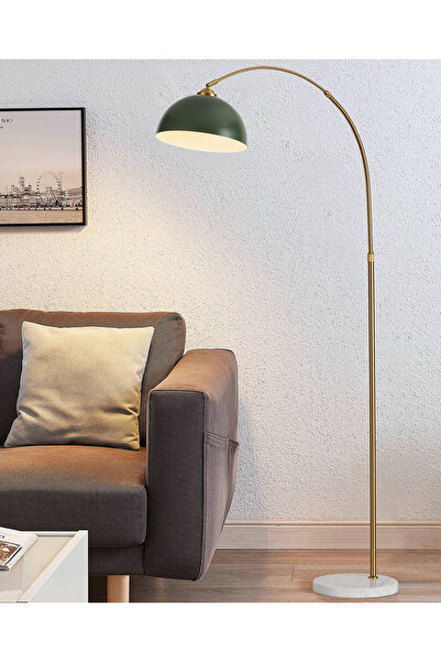 Apliqa Jude Yeşil Başlıklı Deve Boynu Lambader