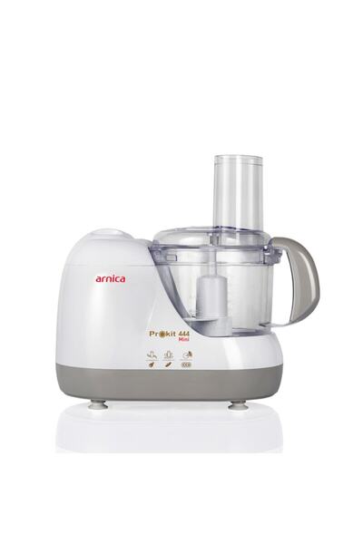 ozbience Mini Çok Fonksiyonlu Beyaz Mutfak Robotu, Pratik ve Şık Tasarım