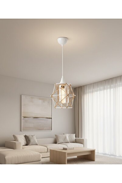 Çabuk Elektrik Halat Sarkıt Avize