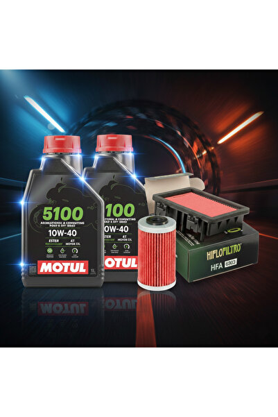 ELMAS MOTOR KTM RC125 - Duke 200 - 250 - 390 Bakım Seti (2017-2022)