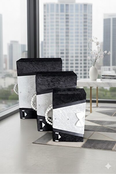 Duru Çeyiz Sandıkları Damat Çanta 3lü Çeyiz Sandığı