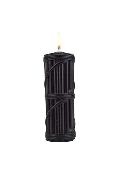 Back to Basics Lumânare cu ceară fierbinte fără parfum