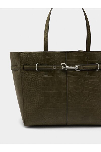 PARFOIS Desenli Shopper Çanta