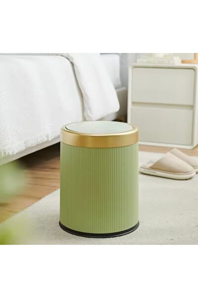 BLUE CORAL 13L Black Smart Trash Can Waterproof Automatic Sensor Garbage Can ...