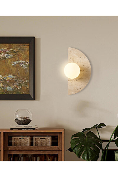 Apliqa Juno Traverten Mermer Desenli Aplik