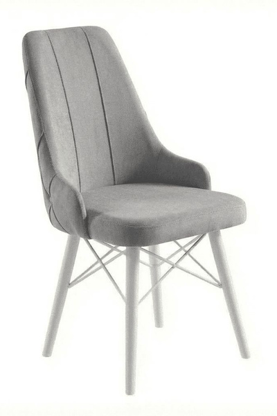 Desire Eros Chair, Chester, Wooden Frame, Wooden Leg, Kitchen, Living Room, O...