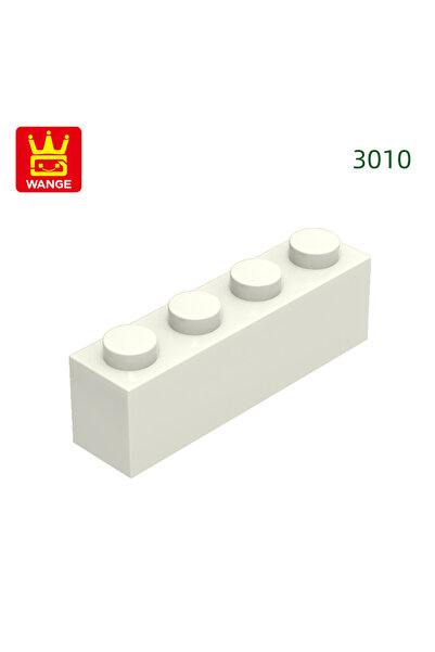 Choice46 68.White Wange 67PCS/lot 3010 1x4 Basic Building Blks M Parts Compat...