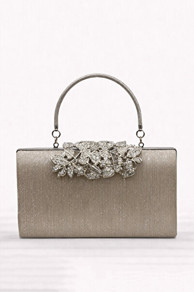 louisiana polo Vrl Women's Evening Dress Portfolio Bag Laser Gold 260