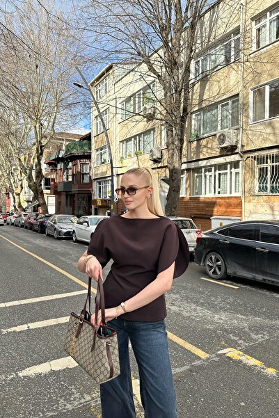 lizge giyim Sleeve Detail Design Blouse