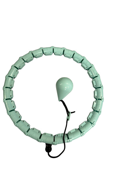 MaxTech Max Tech Akıllı Hula Hoop - Ağırlıklı ve Ayarlanabilir Masaj Etkili Bel Egzersiz Çemberi