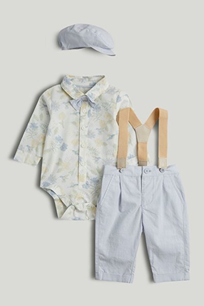 MOTHERCARE طقم قطني من 3 قطع